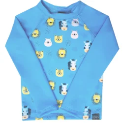 Remera UV Africa mangas largas