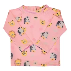 Remera UV Africa mangas largas