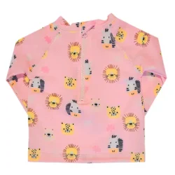 Remera UV Africa mangas largas