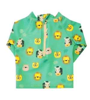 Remera UV Africa mangas largas