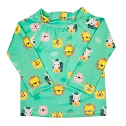 Remera UV Africa mangas largas