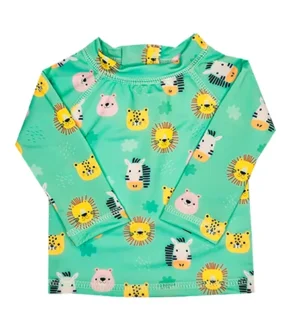 Remera UV Africa mangas largas