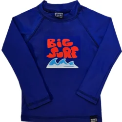 Remera UV Big Surf mangas largas