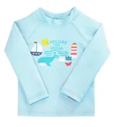 Remera m.largas Ballenita lisa Remera UV Explorer mangas largas