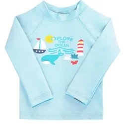 Remera m.largas Ballenita lisa Remera UV Explorer mangas largas