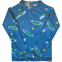 Remera UV Cocodrilo mangas largas