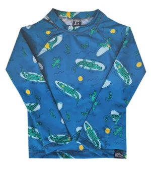 Remera UV Cocodrilo mangas largas