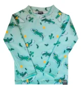 Remera m.largas COCO verde Remera UV Cocodrilo mangas largas