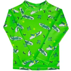 Remera UV Cocodrilo mangas largas