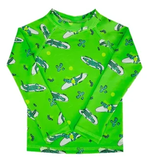 Remera UV Cocodrilo mangas largas