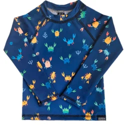 Remera UV Crab Family mangas largas