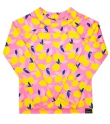 Remera m.largas Limones rosa chicle Remera UV Limones mangas largas