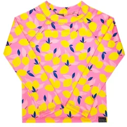 Remera UV Limones mangas largas