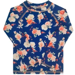 Remera UV Roses mangas largas