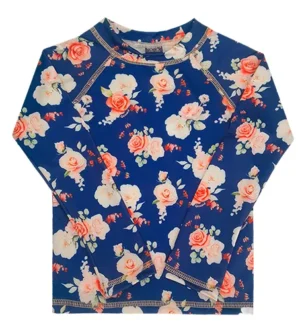 Remera UV Roses mangas largas