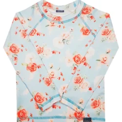 Remera UV Roses mangas largas