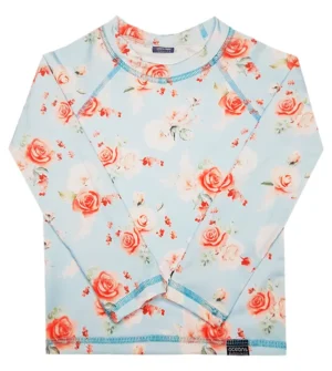 Remera UV Roses mangas largas