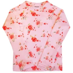 Remera UV Roses mangas largas