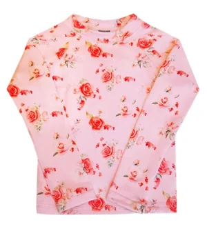 Remera UV Roses mangas largas