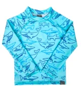 Remera UV Sea Friends mangas largas
