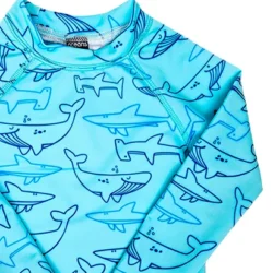 Remera UV Sea Friends mangas largas