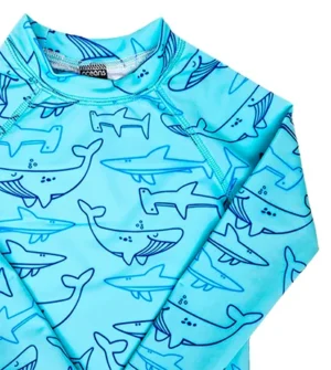 Remera UV Sea Friends mangas largas