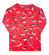 Remera UV Shark Squad mangas largas