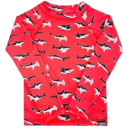 Remera UV Shark Squad mangas largas