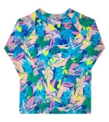 Remera m.largas Selva azul Remera UV Selva mangas largas