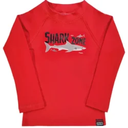 Remera UV Shark zone mangas largas