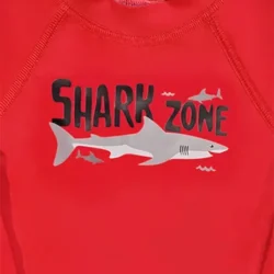 Remera UV Shark zone mangas largas