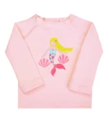 Remera UV Ocean Princess mangas largas