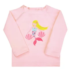 Remera UV Ocean Princess mangas largas