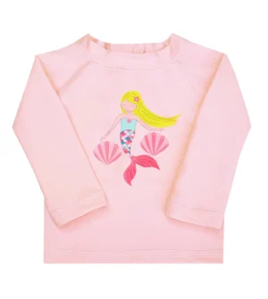 Remera UV Ocean Princess mangas largas