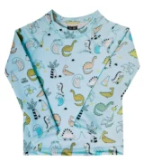 Remera m.largas T rex Dino Remera UV T Rex Dino mangas largas