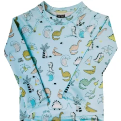 Remera UV T Rex Dino mangas largas