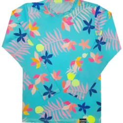 Remera UV Adulto Tropic
