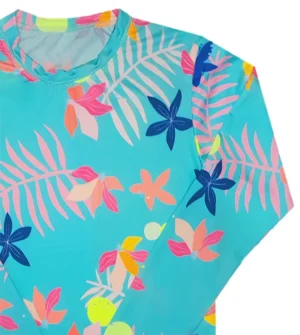 Remera UV Adulto Tropic