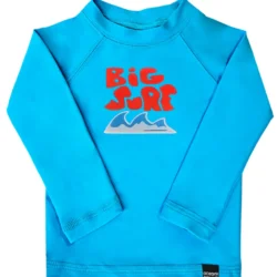 Remera UV Big Surf mangas largas