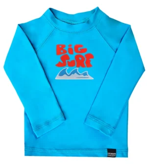 Remera UV Big Surf mangas largas