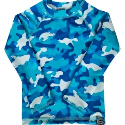 Remera UV Camuflada mangas largas