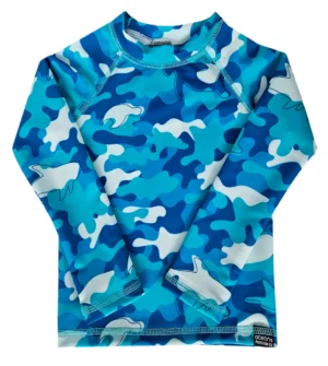 Remera UV Camuflada mangas largas