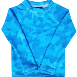 Remera UV Camuflada mangas largas