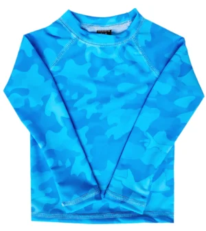 Remera UV Camuflada mangas largas