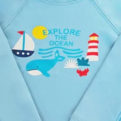 Remera m.largas explorer balleni Remera UV Explorer mangas largas