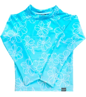 Remera UV Flowerline mangas largas