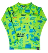 Remera m.largas ftw liviano Remera UV Follow the Waves mangas largas