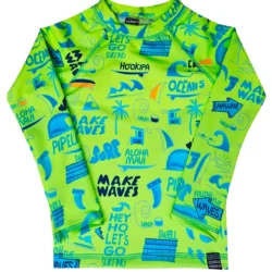 Remera UV Follow the Waves mangas largas