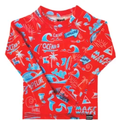 Remera UV Follow the Waves mangas largas