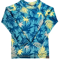 Remera UV Palms mangas largas